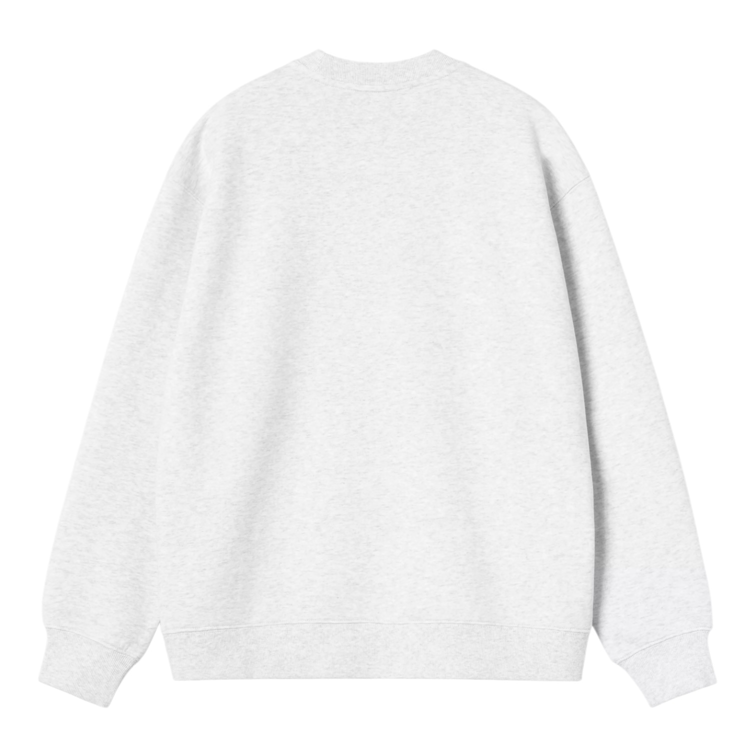 Carhartt WIP W' Carhartt Sweat - Ash Heather/Velvet Green