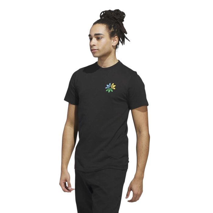 Adidas Skateboarding Skate PW T-Shirt - Black/Creyel
