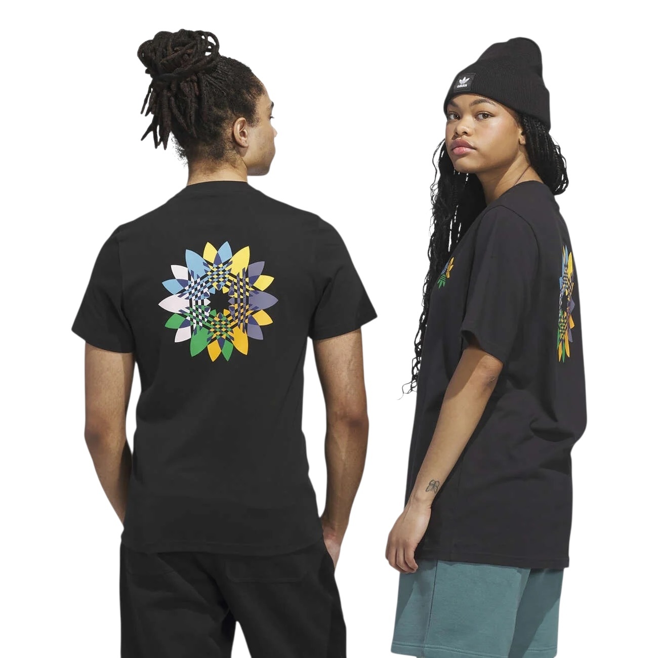 Adidas Skateboarding Skate PW T-Shirt - Black/Creyel