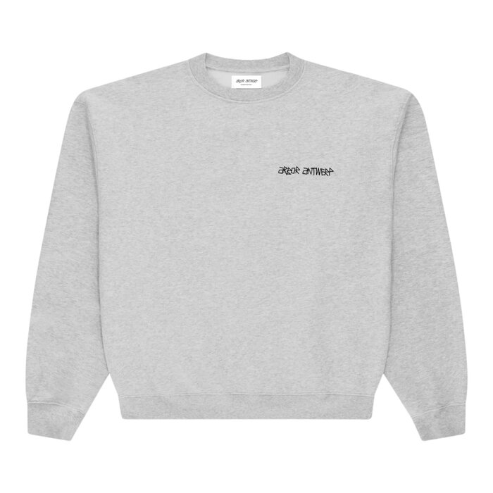 Arbor Antwerp Big Cactus Crewneck - Grey