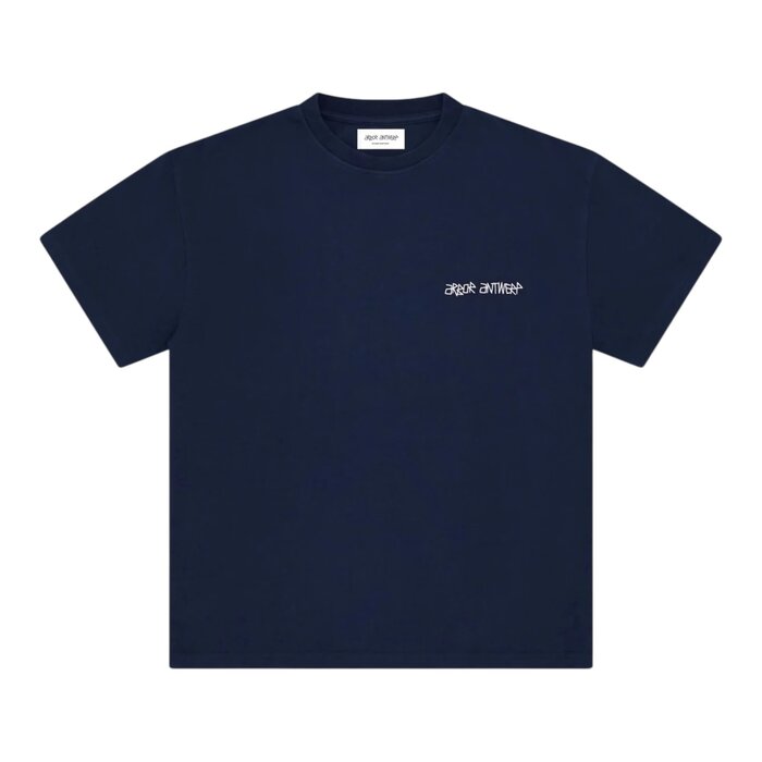 Arbor Antwerp Big Logo T-shirt - Blue