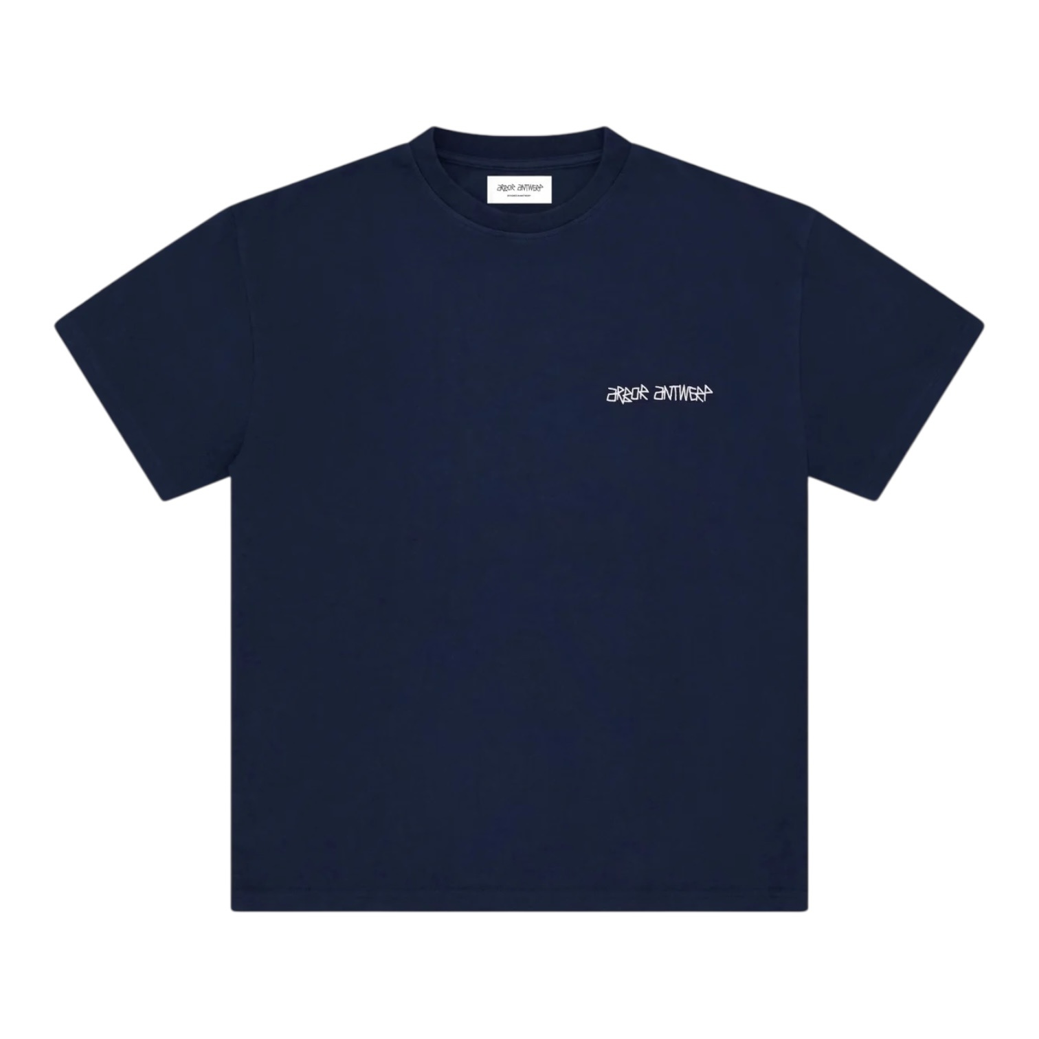 Arbor Antwerp Big Logo T-shirt - Blue