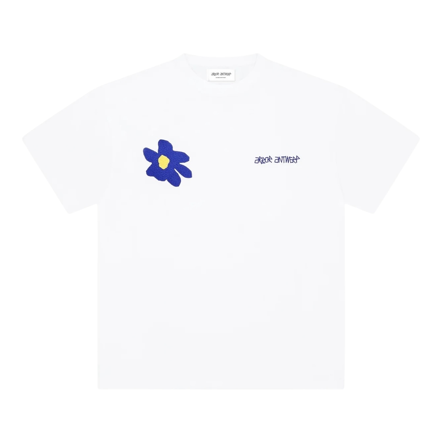 Arbor Antwerp Violet T-shirt - Blue
