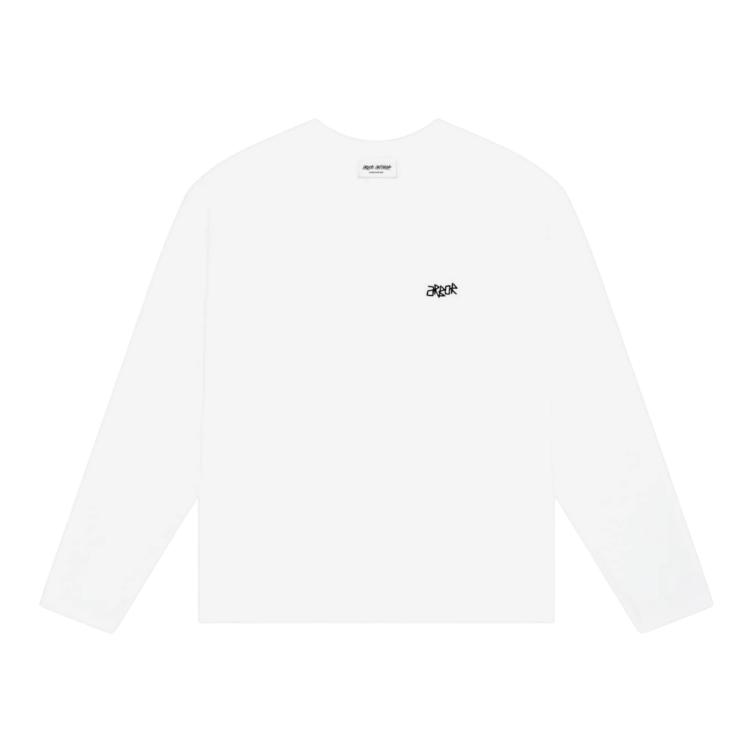 Arbor Antwerp White Lotus Longsleeve T-shirt - Blue