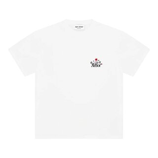 Arbor Antwerp Flower Garden T-shirt - White