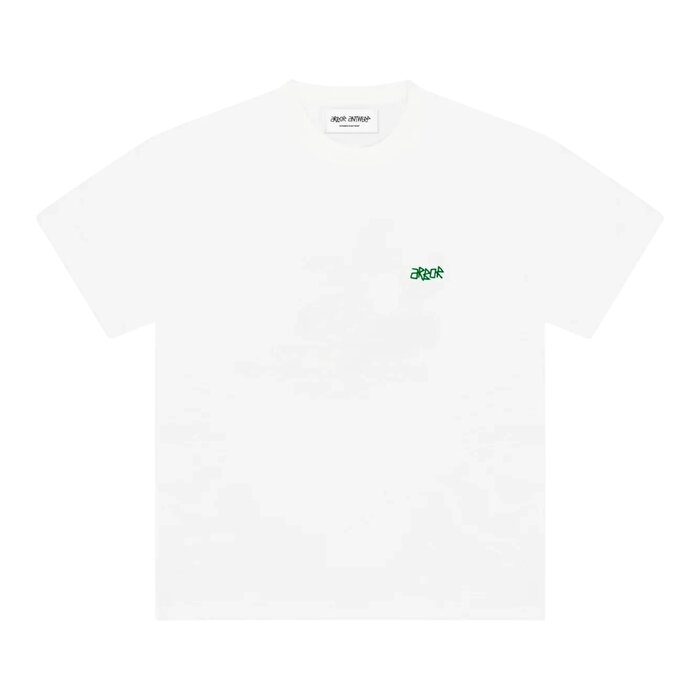 Arbor Antwerp Flower Oasis T-shirt - Green