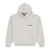 Flower Garden Knitted Hoodie - Grey