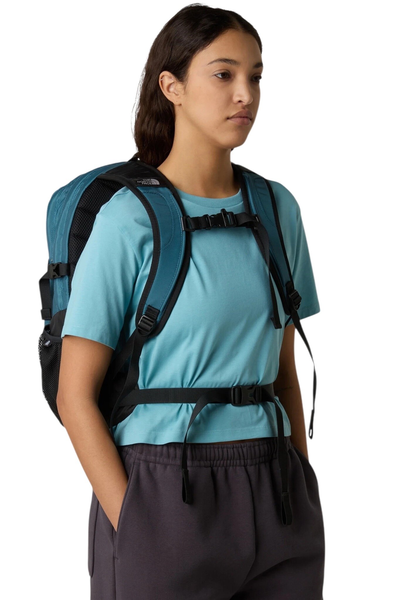The North Face Borealis Classic Backpack - Space/TNF Black