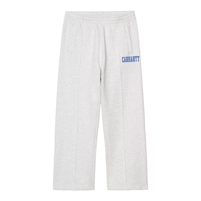 Carhartt WIP Pond Corps Sweat Pant - Ash Heather