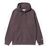 Hooded Chase Sweat - Shale/Gold