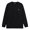 L/S Chase T-shirt - Black/Gold