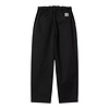 Marv Pant - Black (Stone Washed)