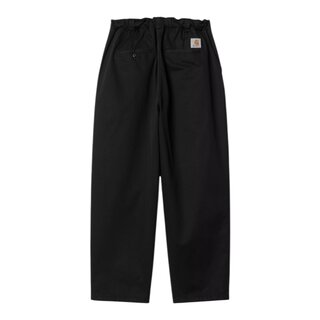 Carhartt WIP Marv Pant - Black (Stone Washed)