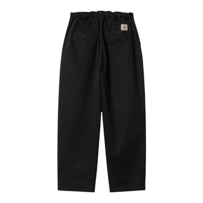 Carhartt WIP Marv Pant - Black (Stone Washed)