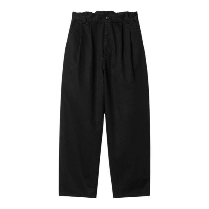 Carhartt WIP Marv Pant - Black (Stone Washed)