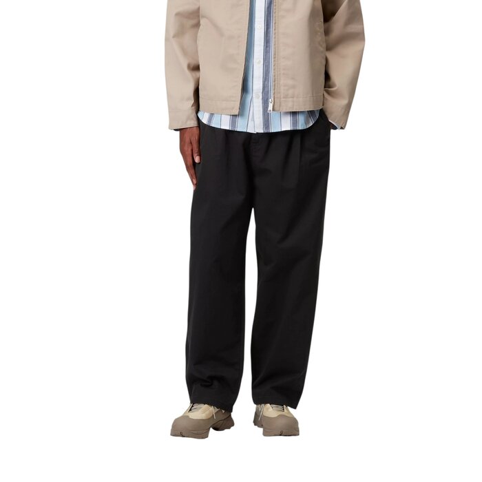 Carhartt WIP Marv Pant - Black (Stone Washed)