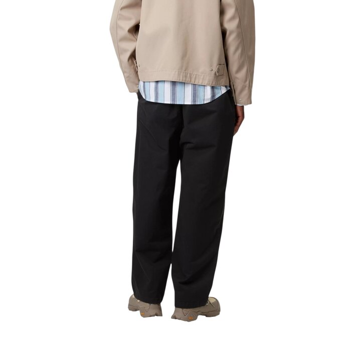 Carhartt WIP Marv Pant - Black (Stone Washed)