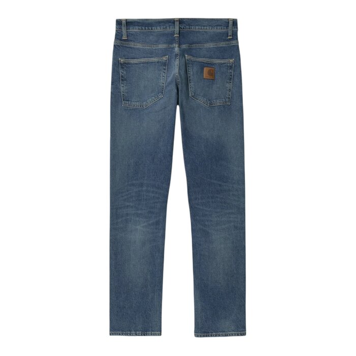 Carhartt WIP Klondike Pant  - Blue (Mid Used Wash)