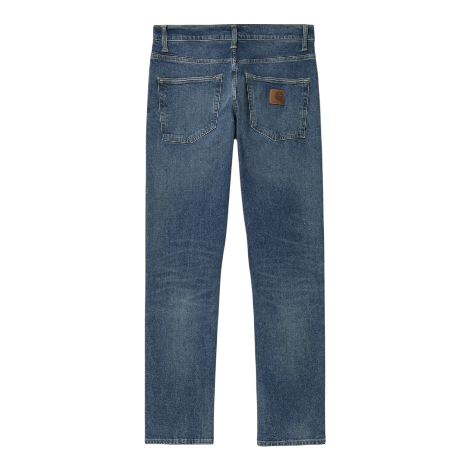 Carhartt WIP Klondike Pant  - Blue (Mid Used Wash)