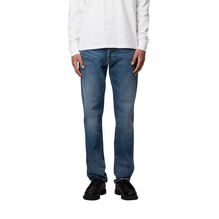 Carhartt WIP Klondike Pant  - Blue (Mid Used Wash)