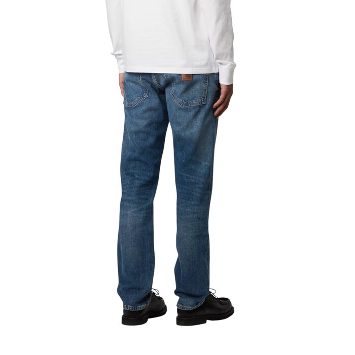 Carhartt WIP Klondike Pant  - Blue (Mid Used Wash)