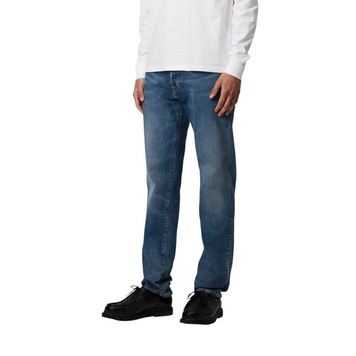 Carhartt WIP Klondike Pant  - Blue (Mid Used Wash)