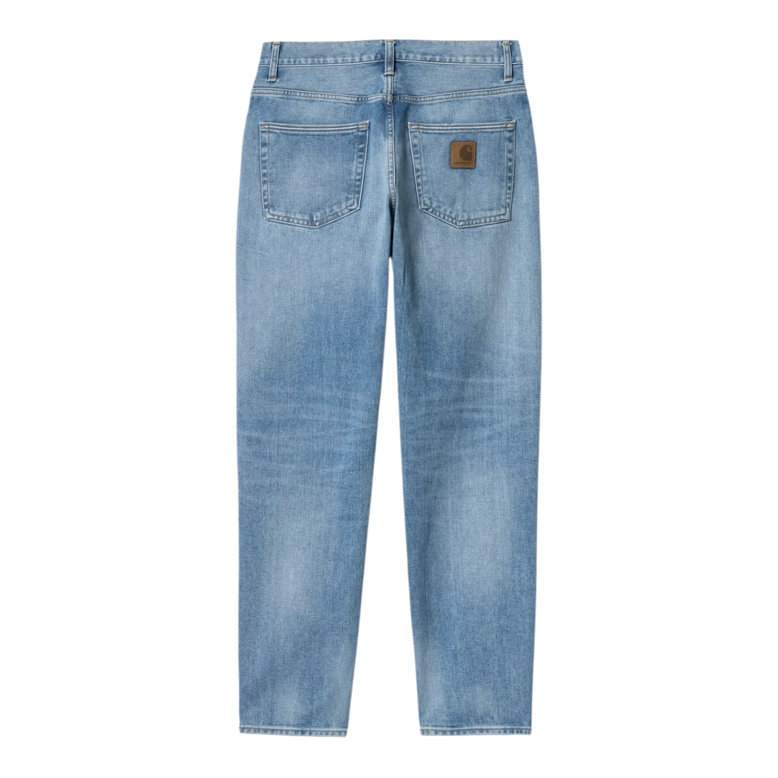 Carhartt WIP Klondike Pant Blue (Light Used Wash)