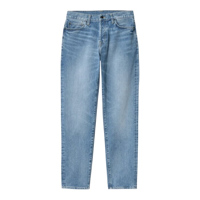 Carhartt WIP Klondike Pant Blue (Light Used Wash)