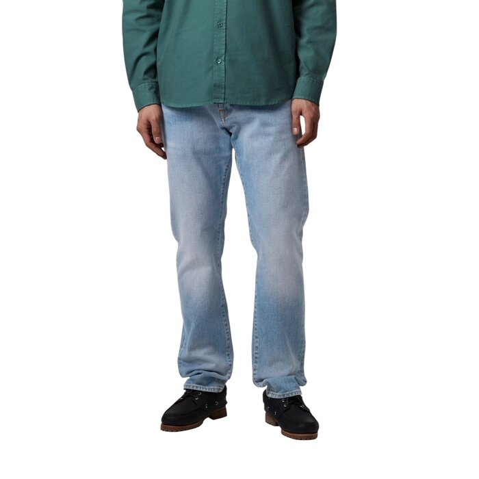 Carhartt WIP Klondike Pant Blue (Light Used Wash)