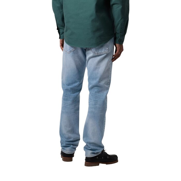 Carhartt WIP Klondike Pant Blue (Light Used Wash)