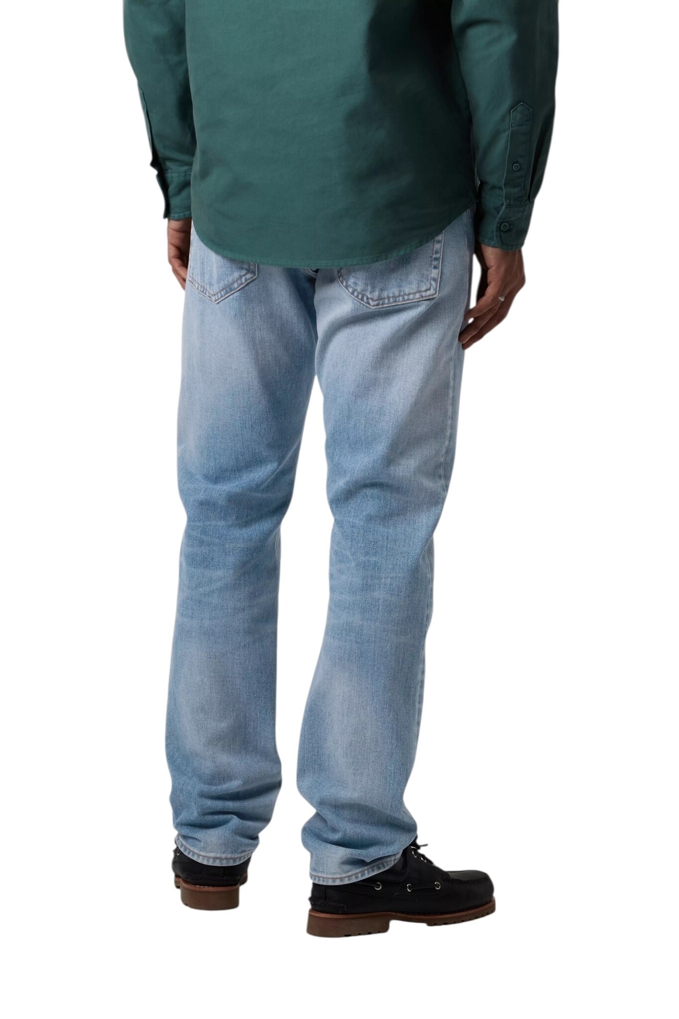 Carhartt WIP Klondike Pant Blue (Light Used Wash)