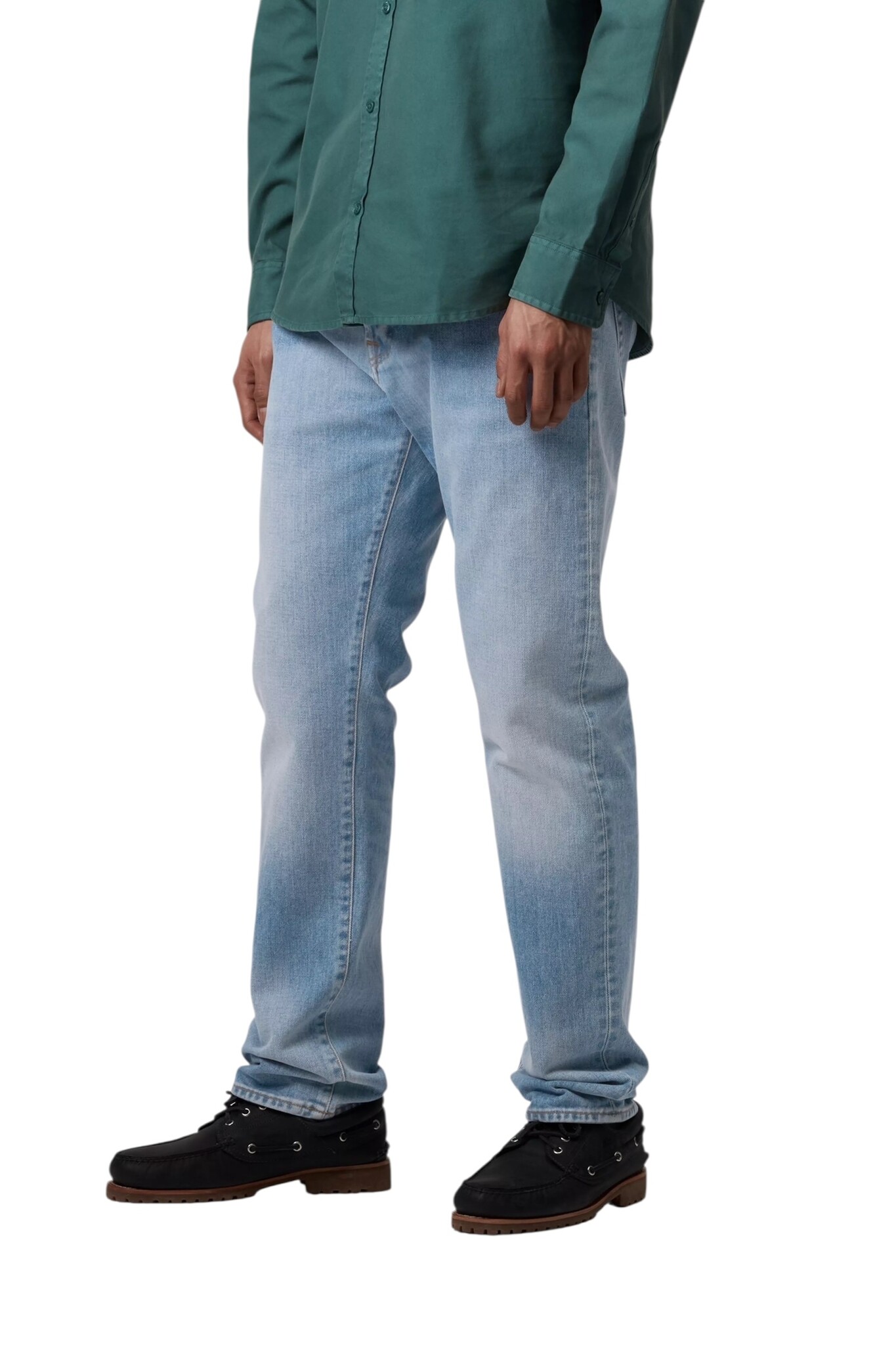 Carhartt WIP Klondike Pant Blue (Light Used Wash)