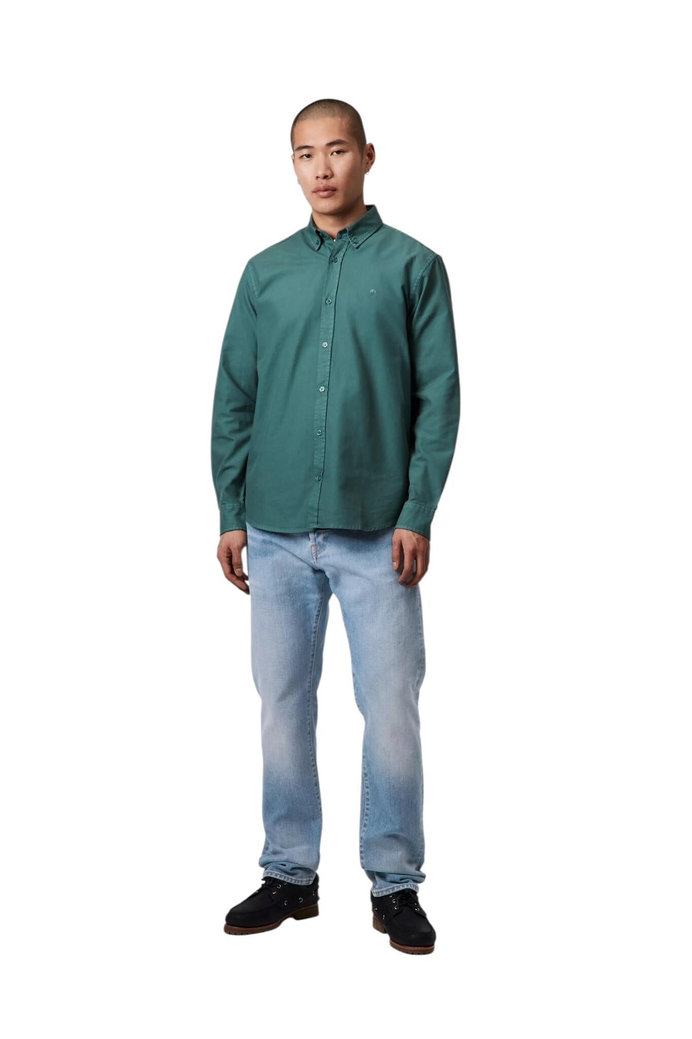 Carhartt WIP Klondike Pant Blue (Light Used Wash)