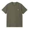 S/S Chase T-Shirt - Leaf/Gold