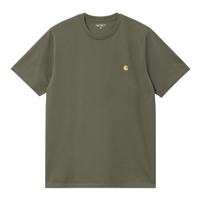 Carhartt WIP S/S Chase T-Shirt - Leaf/Gold
