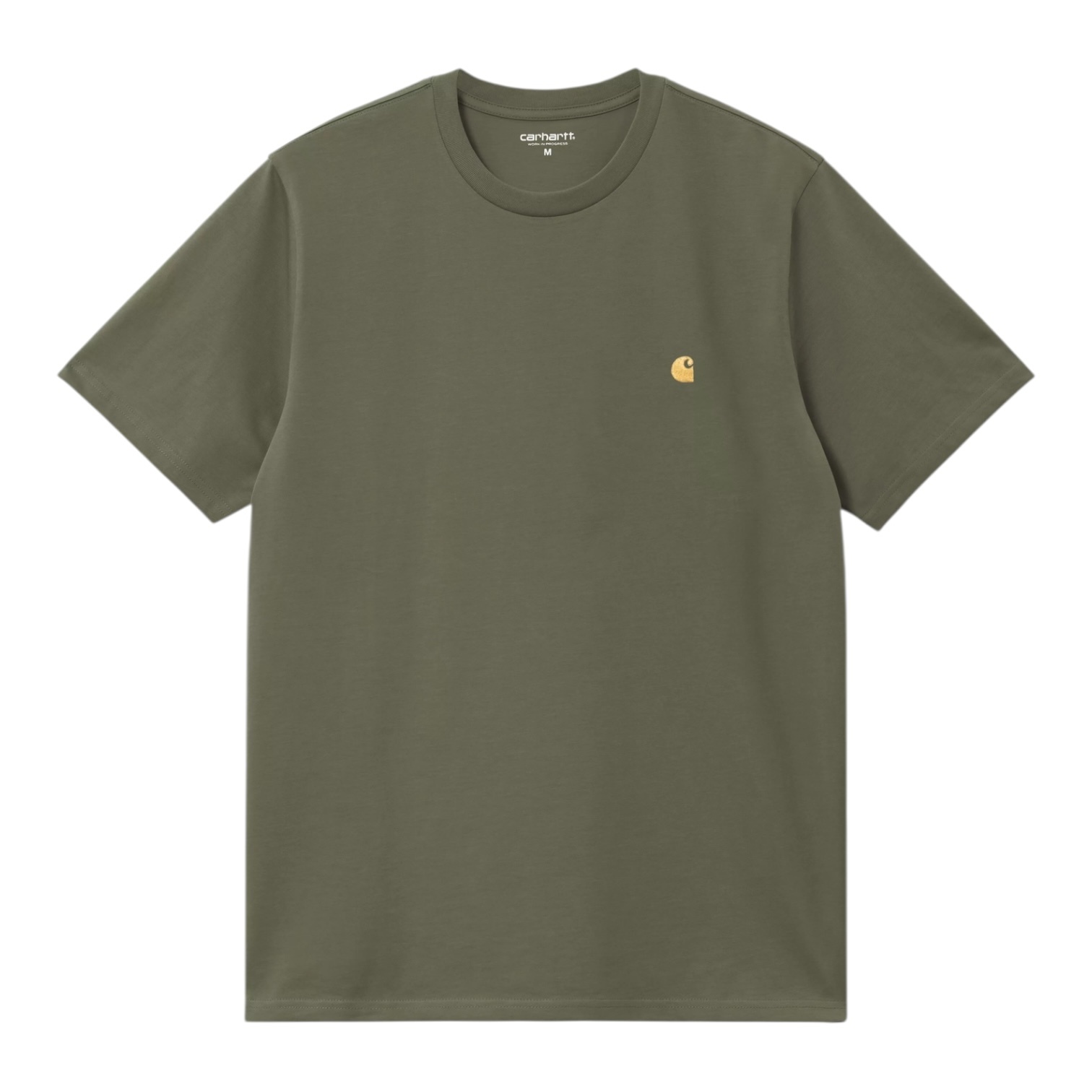 Carhartt WIP S/S Chase T-Shirt - Leaf/Gold