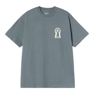 Carhartt WIP S/S Locked T-Shirt - Cosy Blue