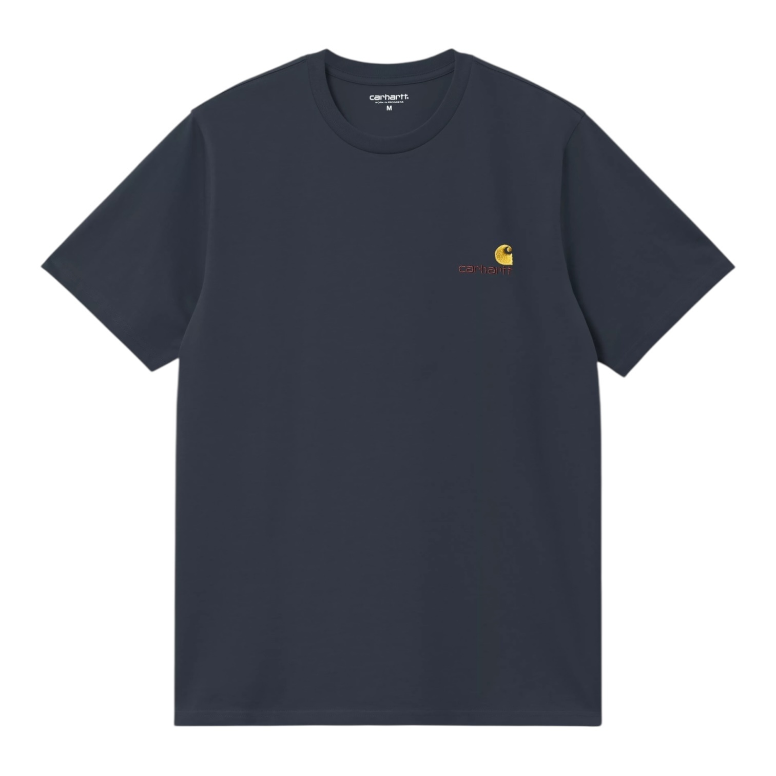 Carhartt WIP S/S American Script T-Shirt Deep Night