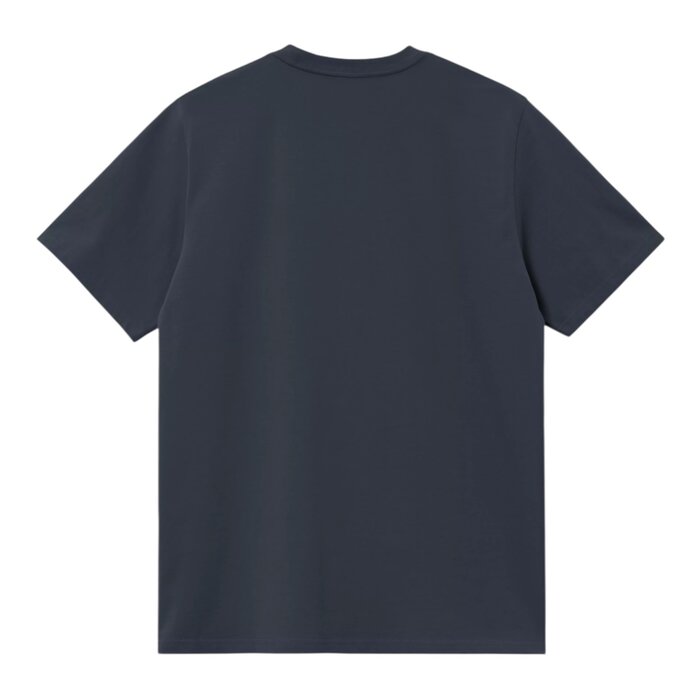 Carhartt WIP S/S American Script T-Shirt Deep Night