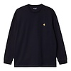 L/S Chase T-Shirt Dark Navy / Gold