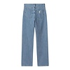W' Noxon Pant - Blue Denim (Stone Bleached)