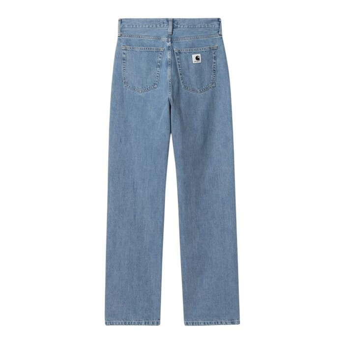 Carhartt WIP W' Noxon Pant - Blue Denim (Stone Bleached)