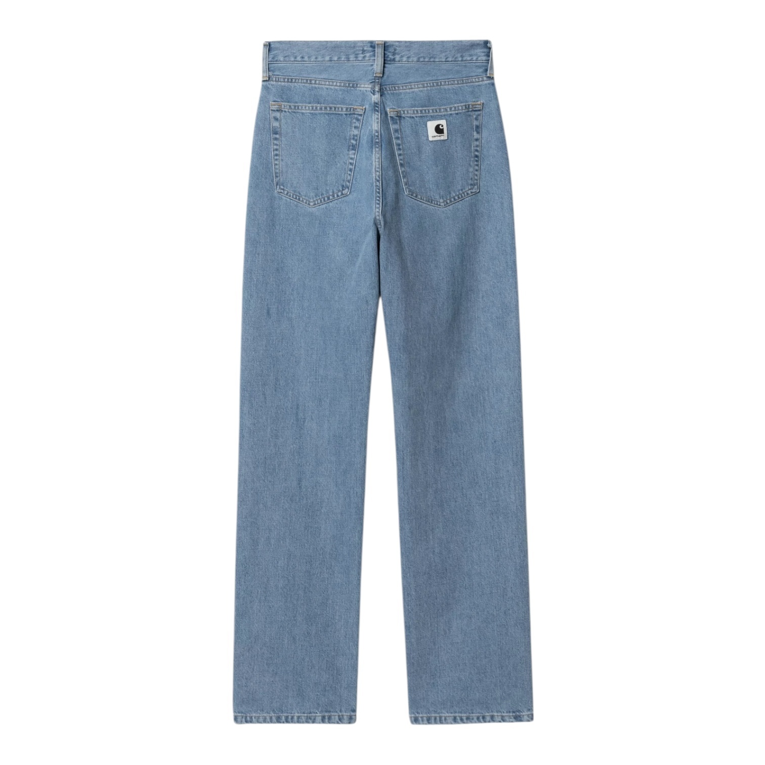 Carhartt WIP W' Noxon Pant - Blue Denim (Stone Bleached)