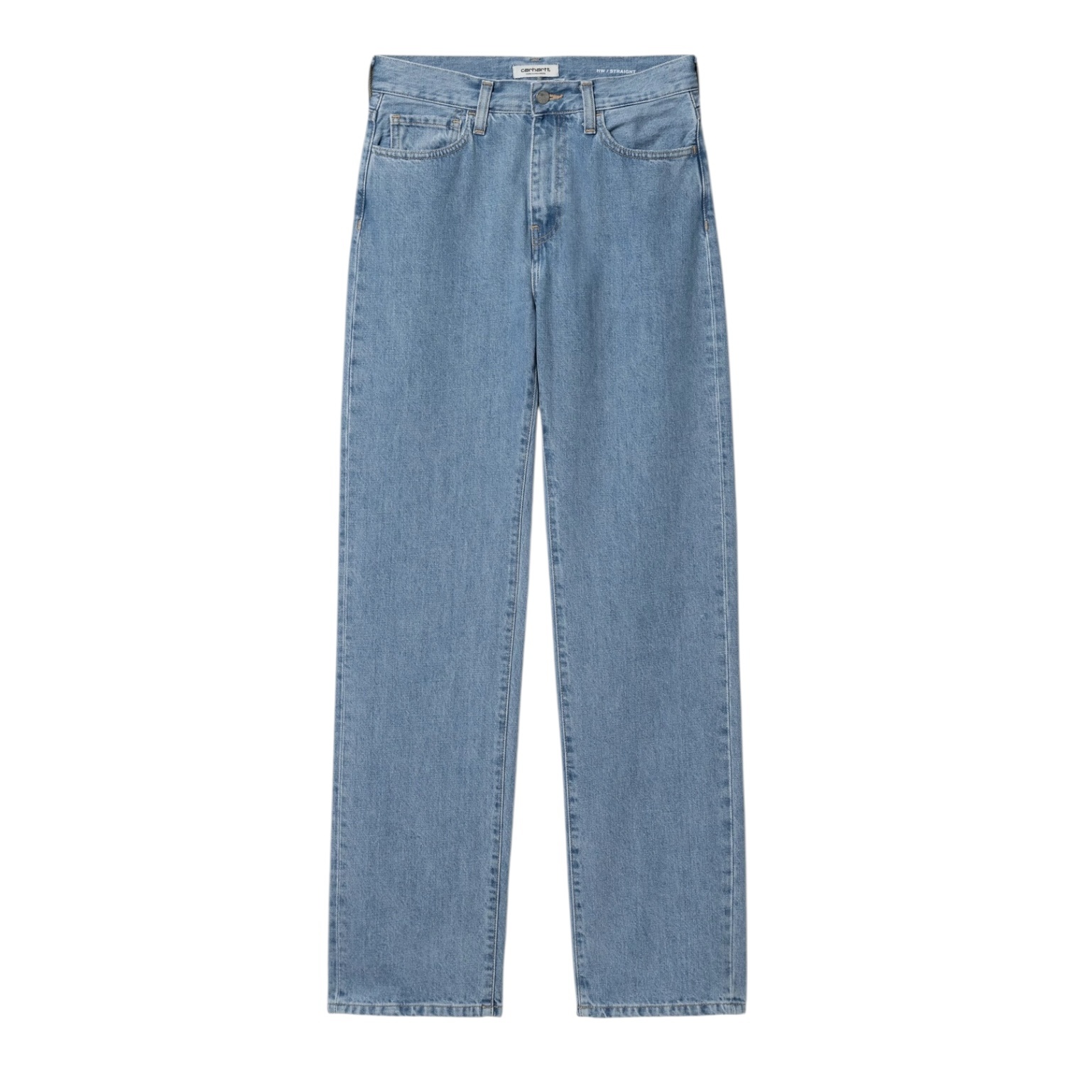 Carhartt WIP W' Noxon Pant - Blue Denim (Stone Bleached)