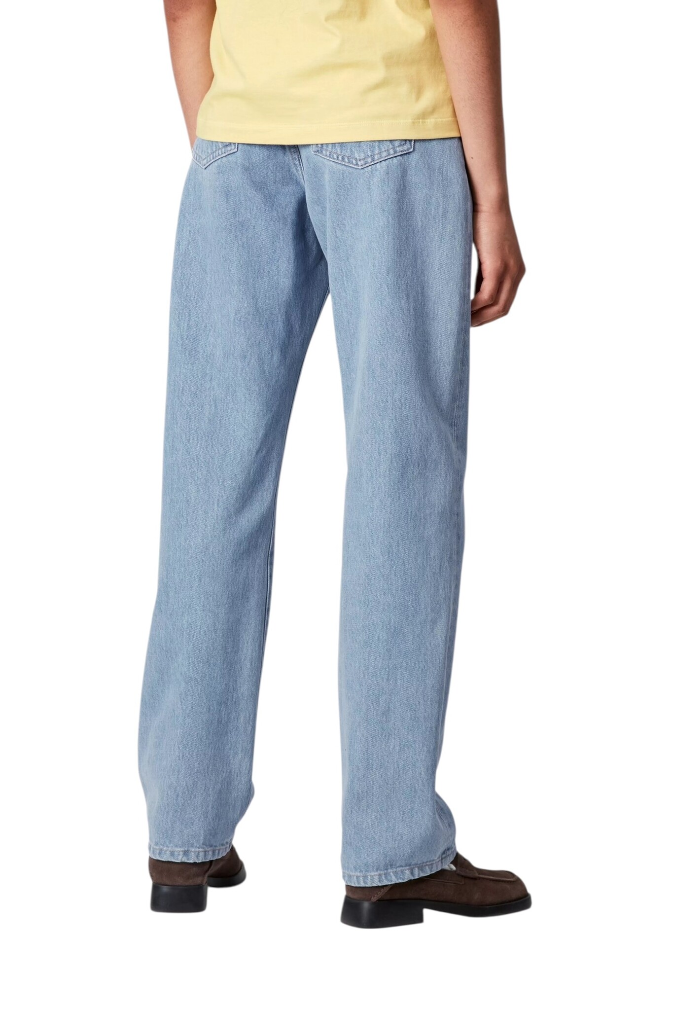 Carhartt WIP W' Noxon Pant - Blue Denim (Stone Bleached)