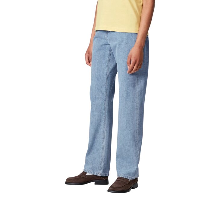 Carhartt WIP W' Noxon Pant - Blue Denim (Stone Bleached)