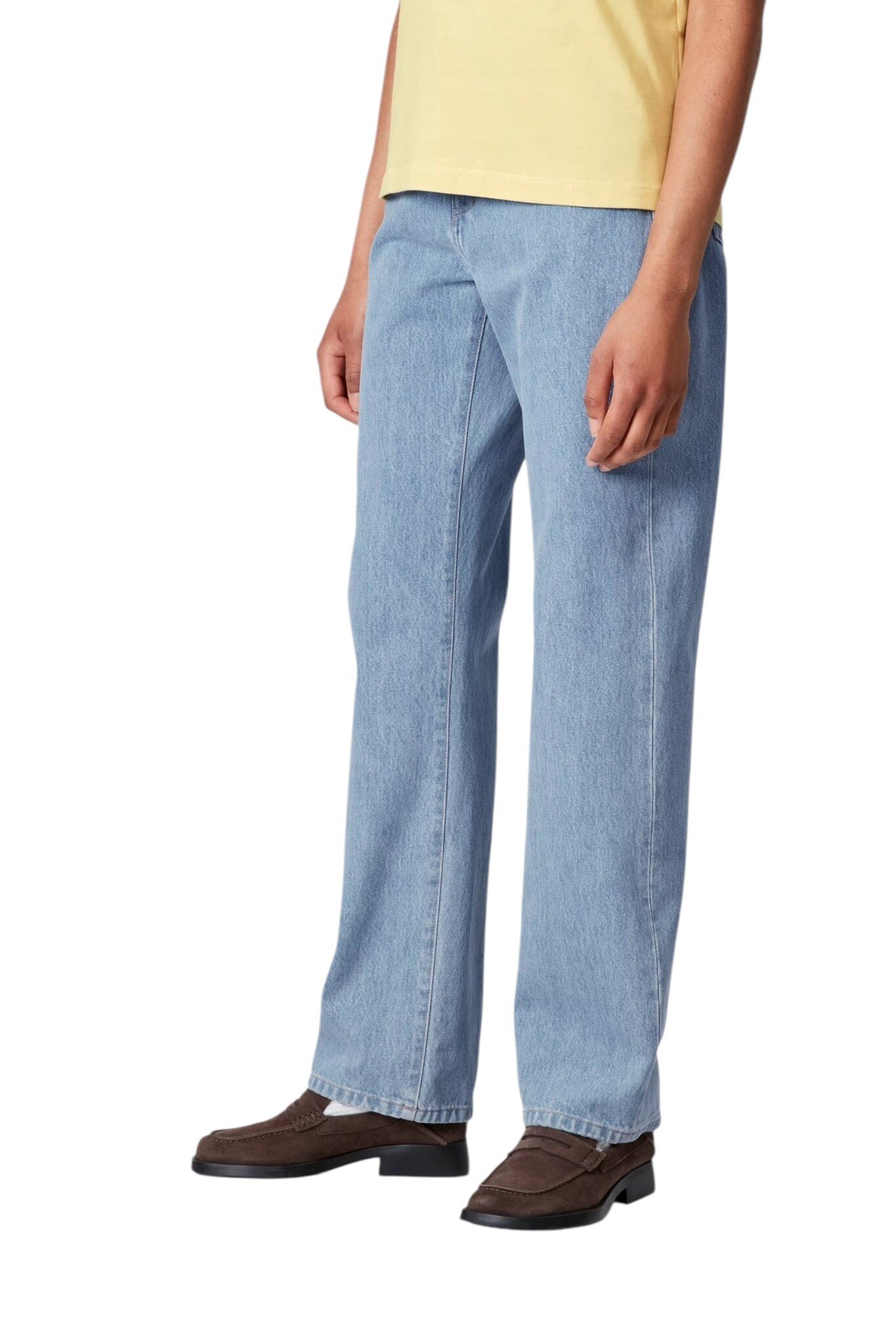 Carhartt WIP W' Noxon Pant - Blue Denim (Stone Bleached)