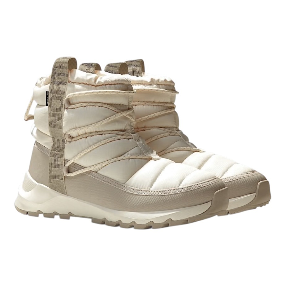 The North Face W' Thermoball Lace Up Wp - Gardenia White/ Silvergrey