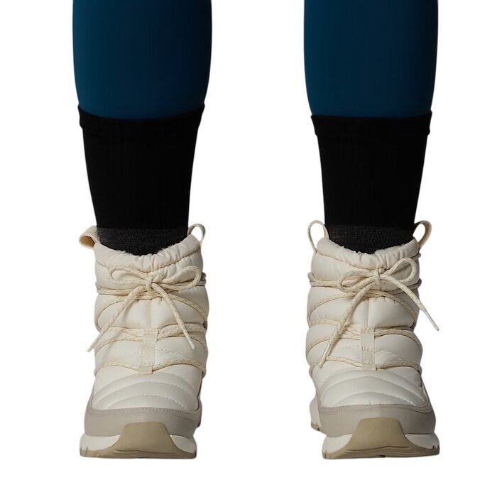 The North Face W' Thermoball Lace Up Wp - Gardenia White/ Silvergrey