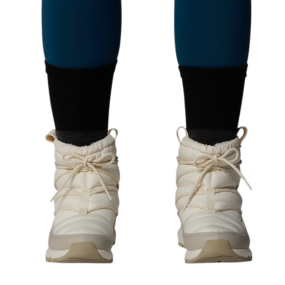 The North Face W' Thermoball Lace Up Wp - Gardenia White/ Silvergrey